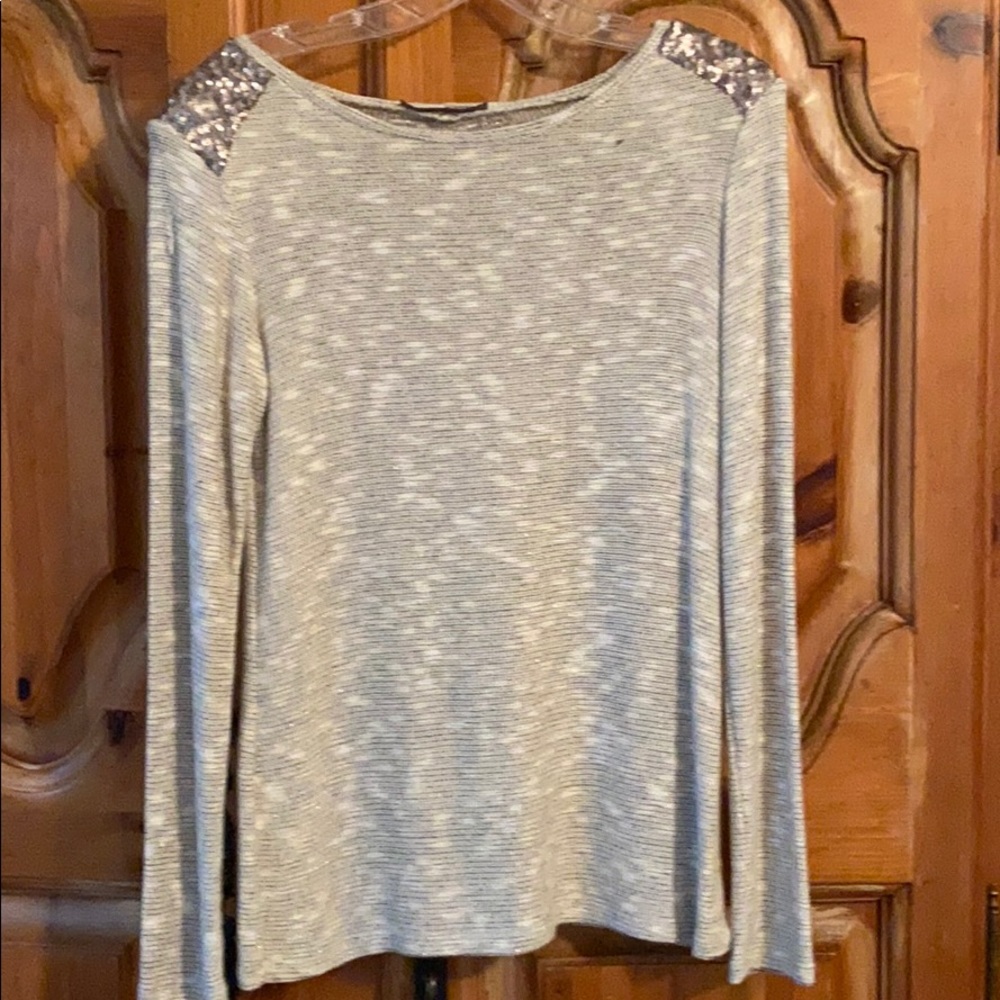 Sparkly Knit Top